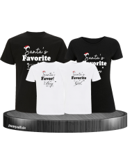 Santas Favorite Familienlook