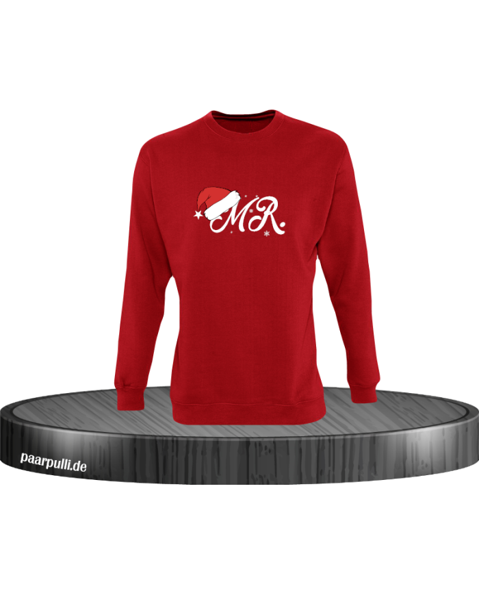 Mr mit Mütze Sweater in Größe XL