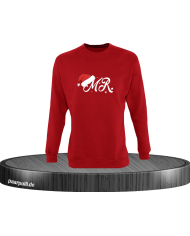 Mr mit Mütze Sweater in Größe XL