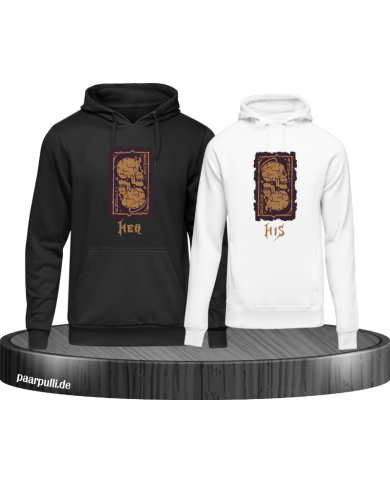 I Love Her/Him Beary much Hoodie I Love Her/Him Beary much Hoodie