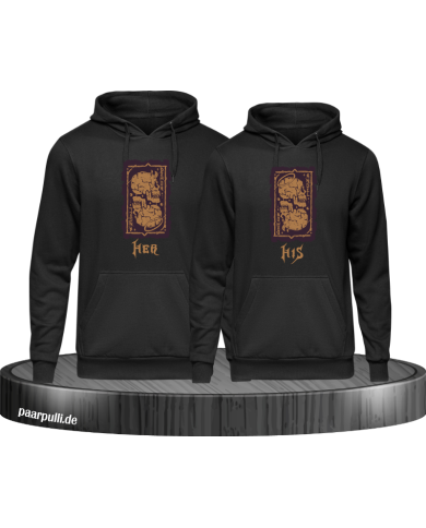 I Love Her/Him Beary much Hoodie I Love Her/Him Beary much Hoodie