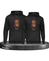 I Love Her/Him Beary much Hoodie