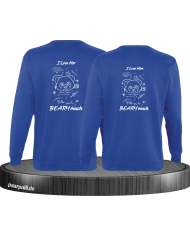 I Love Her/Him Beary much Sweatshirt