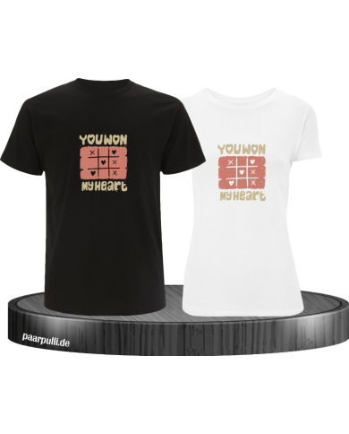 You won my Heart T-Shirt You won my Heart T-Shirt