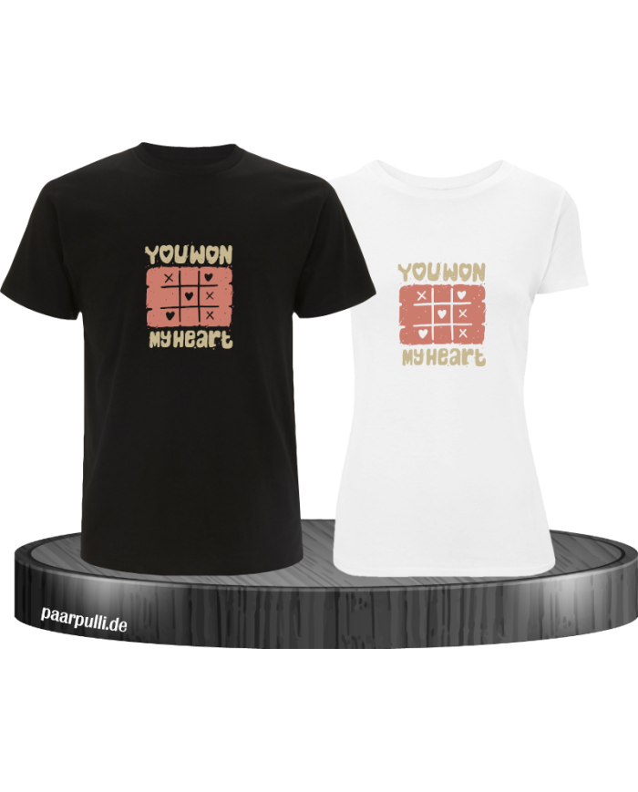 You won my Heart T-Shirt