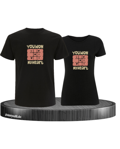 You won my Heart T-Shirt You won my Heart T-Shirt