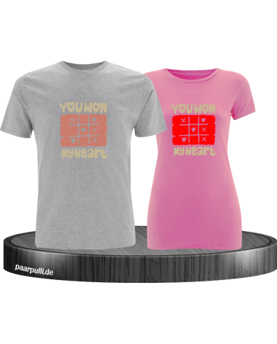 You won my Heart T-Shirt You won my Heart T-Shirt