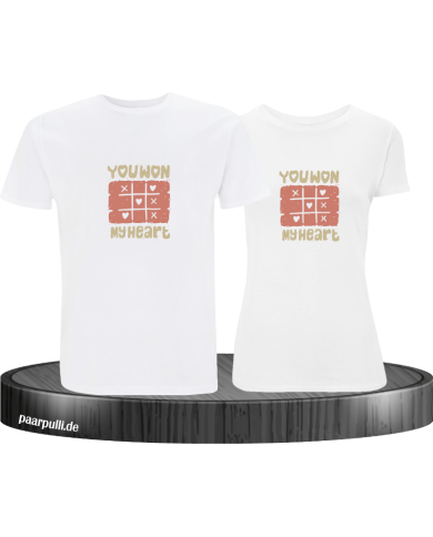 You won my Heart T-Shirt You won my Heart T-Shirt