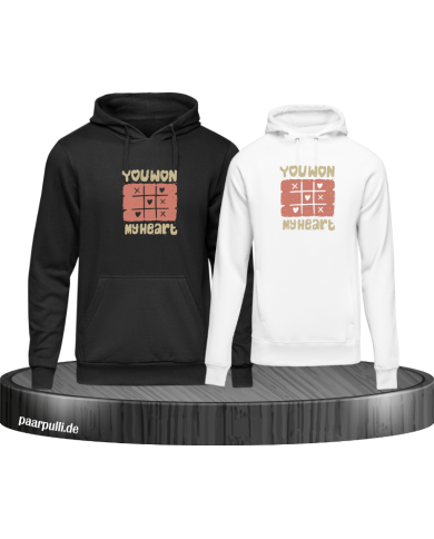 You won my Heart Hoodie You won my Heart Hoodie