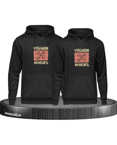 You won my Heart Hoodie You won my Heart Hoodie