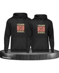 You won my Heart Hoodie