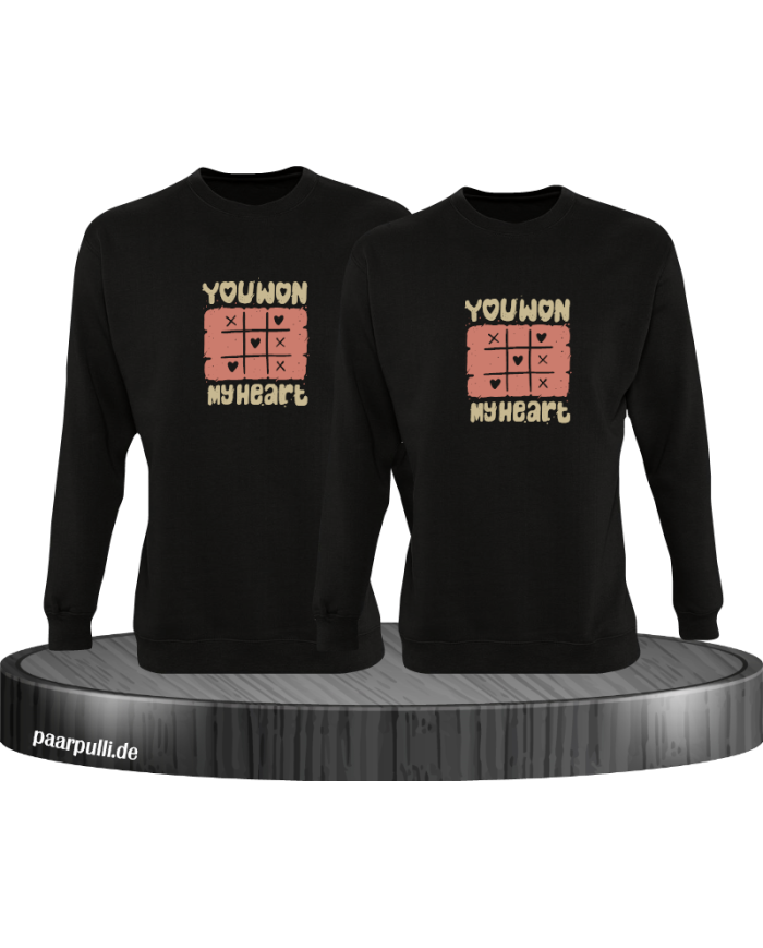 You won my Heart Sweatshirt