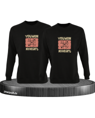 You won my Heart Sweatshirt
