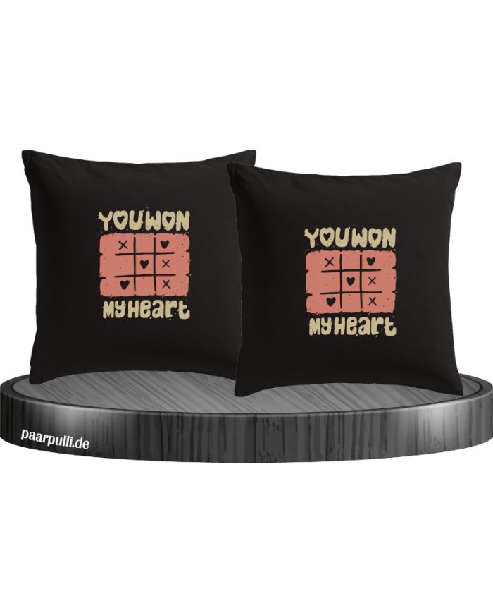 You won my Heart Kissenbezüge