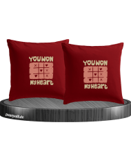 You won my Heart Kissenbezüge