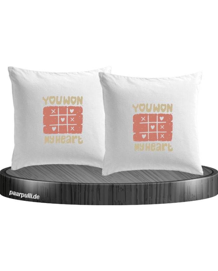 You won my Heart Kissenbezüge