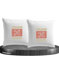 You won my Heart Kissenbezüge