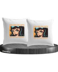 You are so cute can i keep you forever? Kissenbezüge