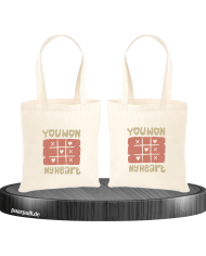 You are so cute can i keep you forever? Jutebeutel Set