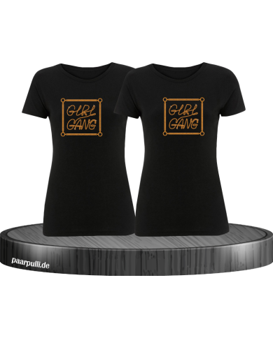 Girl Gang - Best Friends T-Shirt Set Girl Gang - Best Friends T-Shirt Set