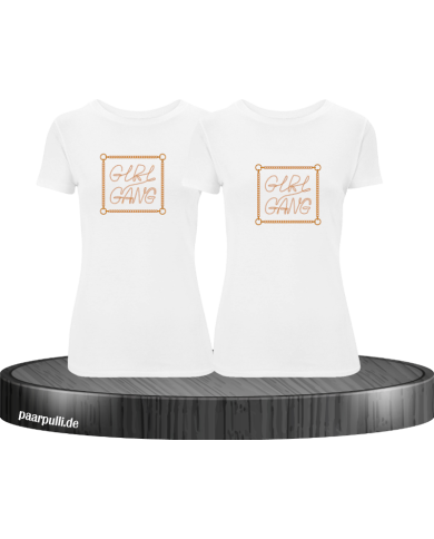Girl Gang - Best Friends T-Shirt Set Girl Gang - Best Friends T-Shirt Set