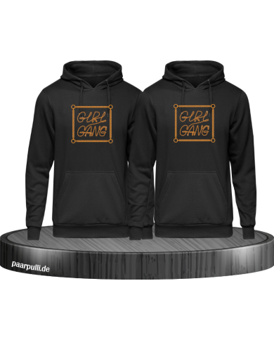 Girl Gang Hoodie Girl Gang Hoodie