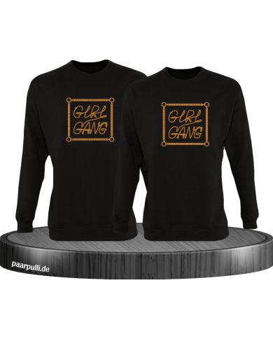 Girl Gang Sweatshirt Girl Gang Sweatshirt