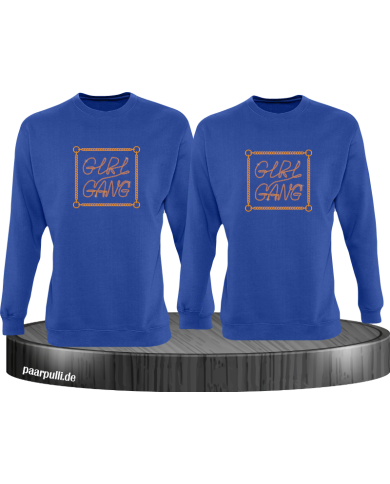 Girl Gang Sweatshirt Girl Gang Sweatshirt