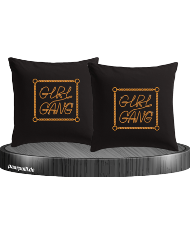 Girl Gang Kissenbezüge Girl Gang Kissenbezüge