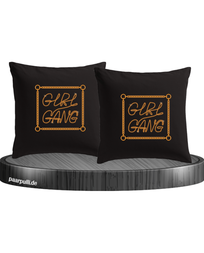 Girl Gang Kissenbezüge