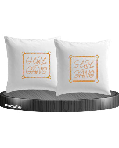 Girl Gang Kissenbezüge Girl Gang Kissenbezüge