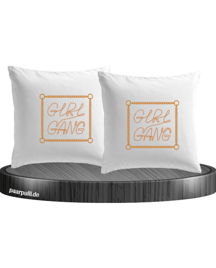 Girl Gang Kissenbezüge