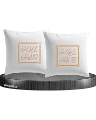 Girl Gang Kissenbezüge