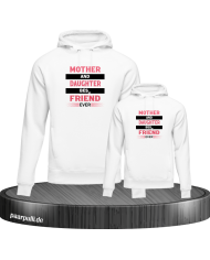 Mother and Daughter Best Friends Ever Mutter und Kind Hoodies