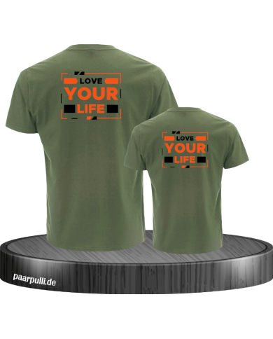 Love Your Life für Vater und Sohn Love Your Life für Vater und Sohn