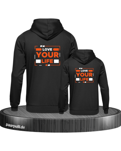 Love your LifeVater und Sohn Love your LifeVater und Sohn