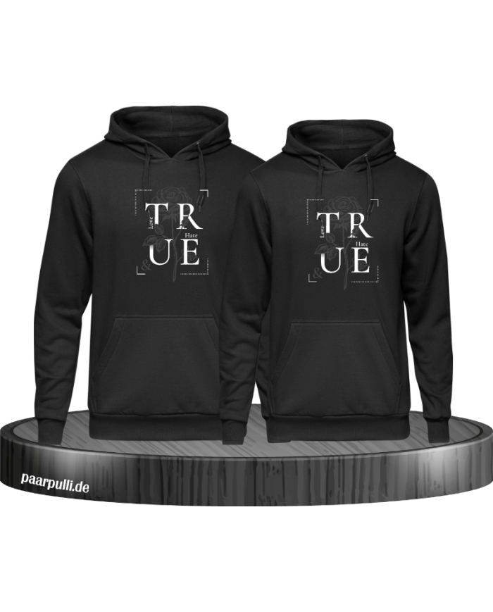 True Love & Hate Hoodie