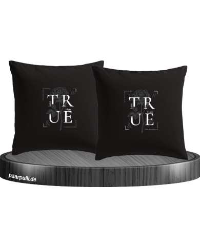 True Love & Hate Kissenbezüge