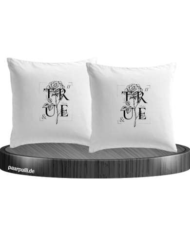 True Love & Hate Kissenbezüge