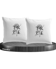 True Love & Hate Kissenbezüge