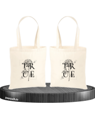 True Love & Hate  Jutebeutel Set