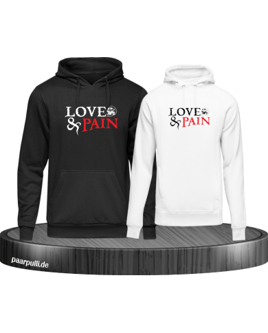 Love & Pain Hoodie Love & Pain Hoodie