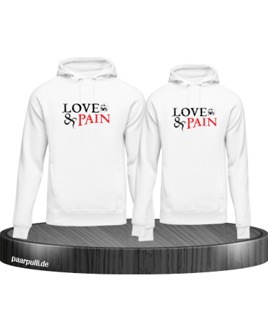 Love & Pain Hoodie Love & Pain Hoodie