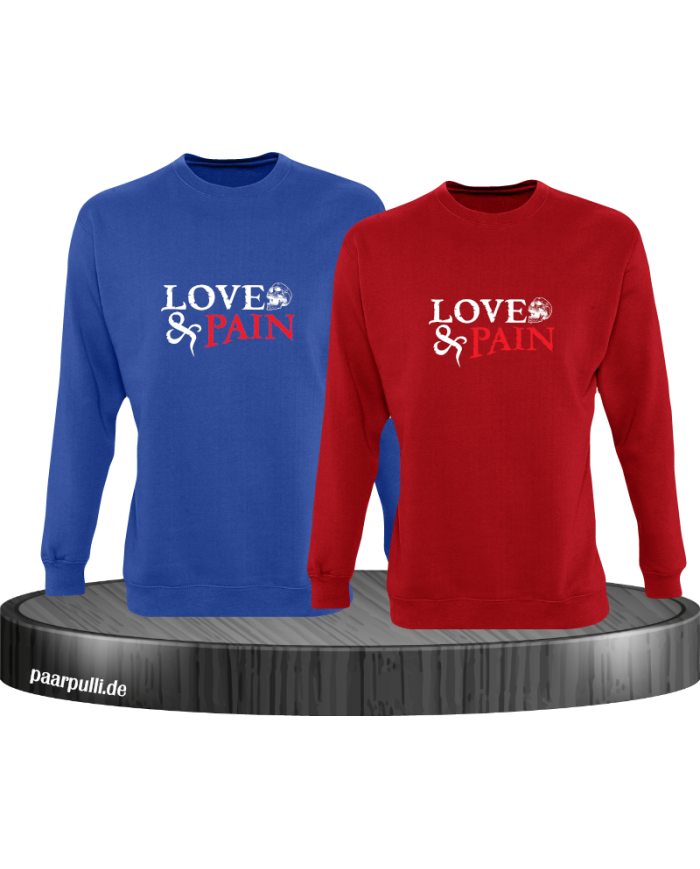 Love & Pain Sweatshirt