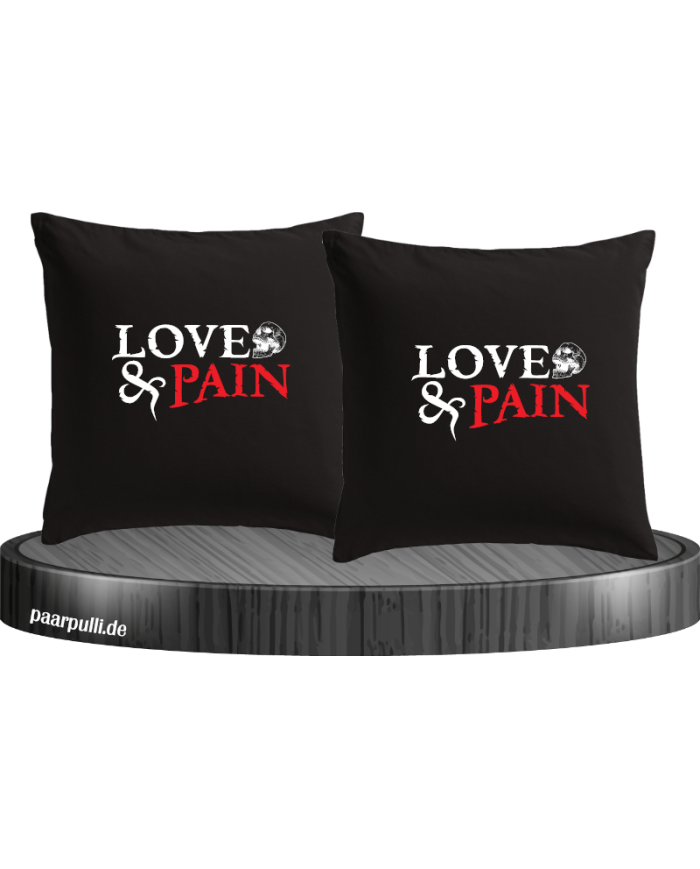 Love & Pain Kissenbezüge