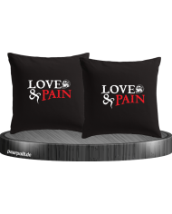 Love & Pain Kissenbezüge