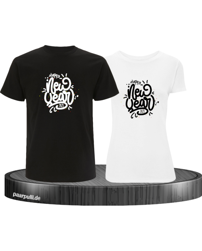 New Year Spray 2023 T-Shirt