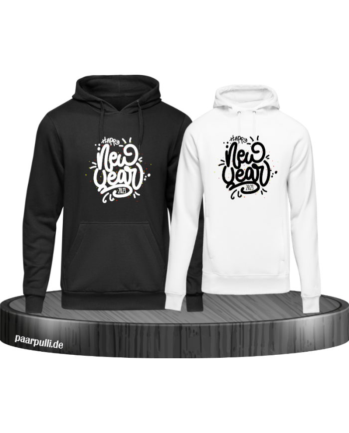 New Year Spray 2023 Hoodie