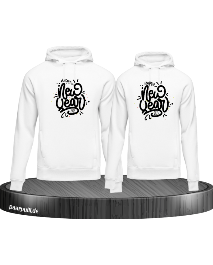 New Year Spray 2023 Hoodie
