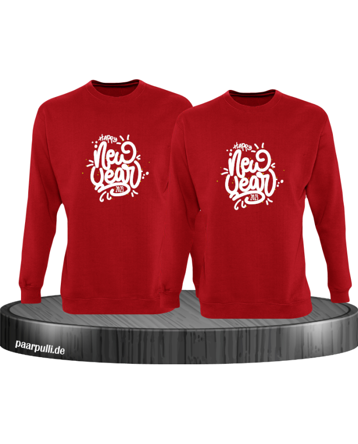 New Year Spray 2023 Sweatshirt